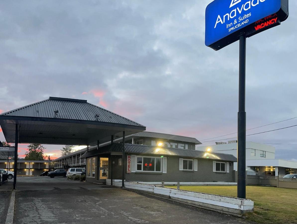 Anavada Inn & Suites - Prince George Exterior photo