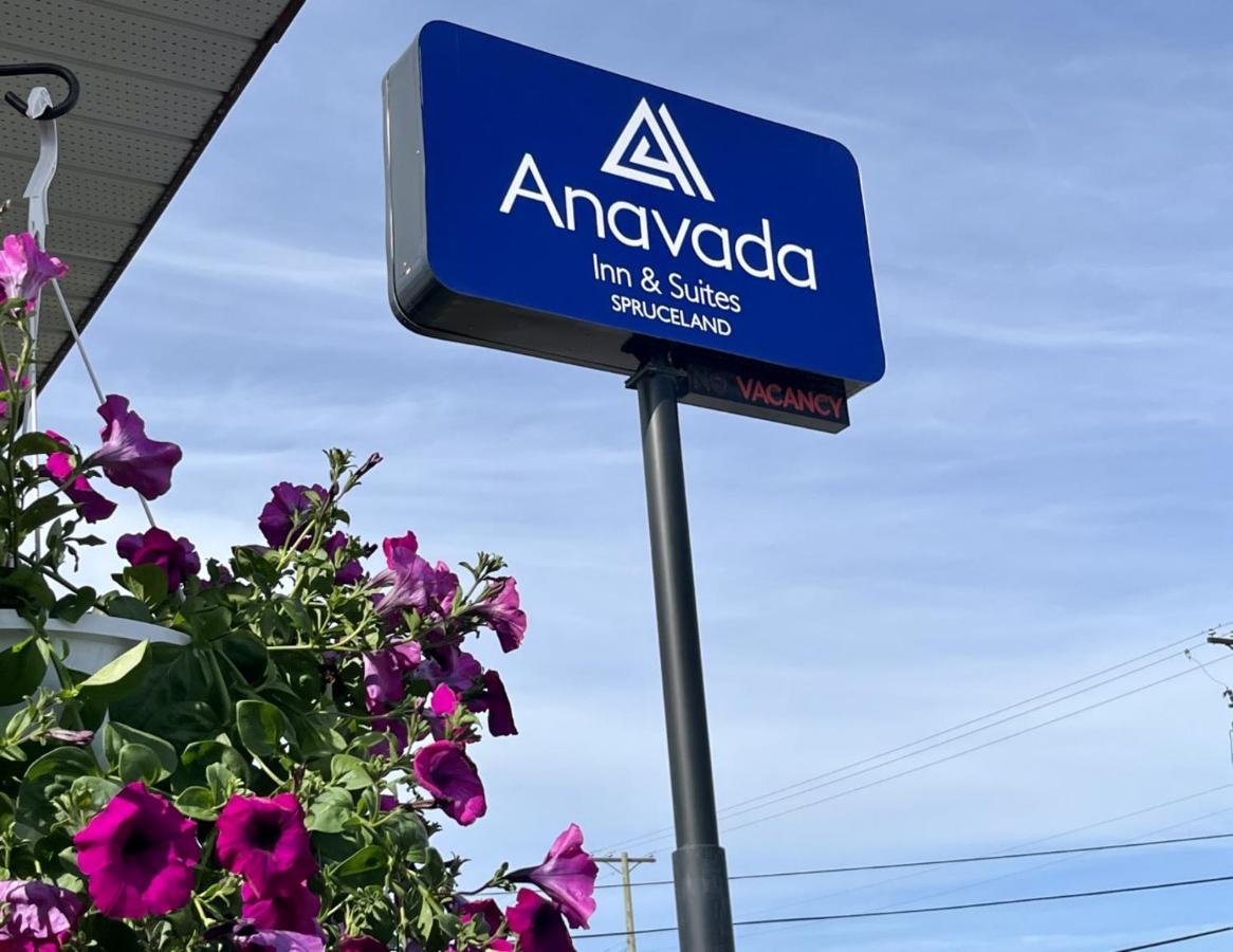 Anavada Inn & Suites - Prince George Exterior photo